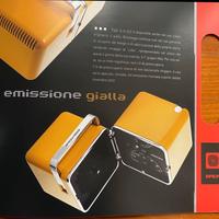 Brochure Brionvega TS 522 Cubo anno 2007