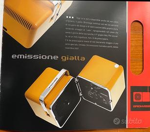 Brochure Brionvega TS 522 Cubo anno 2007