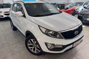 Kia Sportage 1.7 116 CV - 2WD Class - 2015
