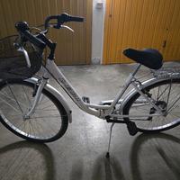 bici da ragazza