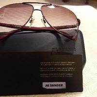 Occhiali da sole unisex, jil sander
