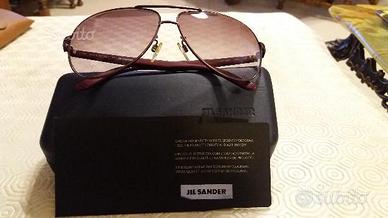 Occhiali da sole unisex, jil sander