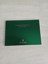 Rolex Datejust Manuale istruzioni