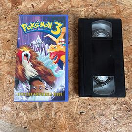 Pokémon 3 Entei L'Avventura Arriva Dagli Unown VHS