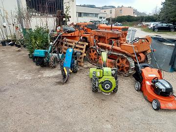 fresatrici e motofalciatrice usati