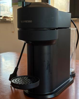 Macchina caffé Nespresso Vertuo nera