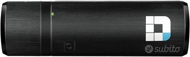 DLINK Adattatore USB Wireless AC Dualband - NUOVO