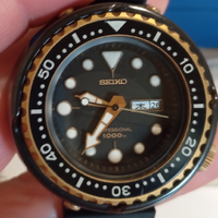 SEIKO 7C46-7008 referenza SSBS018 JDM (Gold Tuna)