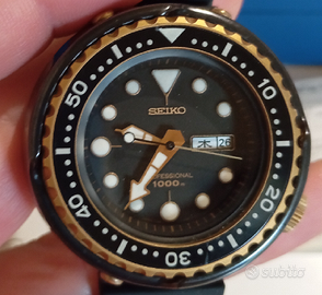 SEIKO 7C46-7008 referenza SSBS018 JDM (Gold Tuna)