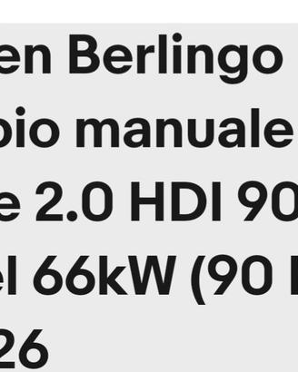 CAMBIO/DIFFERENZIALE 