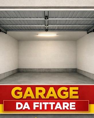 Fitta di Garage