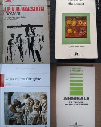 ROMA Impero romano Cartagine Annibale vita romana