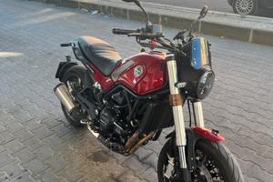 Benelli leoncino 500 2021