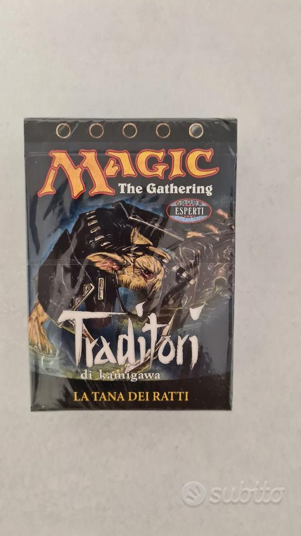 Mazzo Magic the Gathering Kamigawa Commander Italiano Kotori