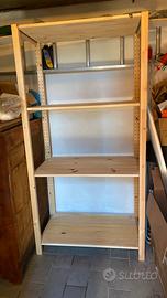 Scaffalatura ikea nuova