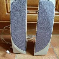 Casse audio PC / PC multimedia speakers vintage