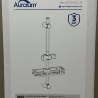 Asta Doccia Auralum 70cm con Mensola Nuova