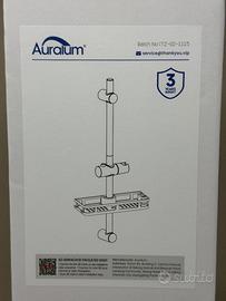Asta Doccia Auralum 70cm con Mensola Nuova