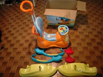 Cavalcabile chicco 4 in 1
