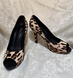 Décolleté open toe Dolce & Gabbana