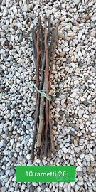 Rametti ecologici legno per roditori o fai-da-te