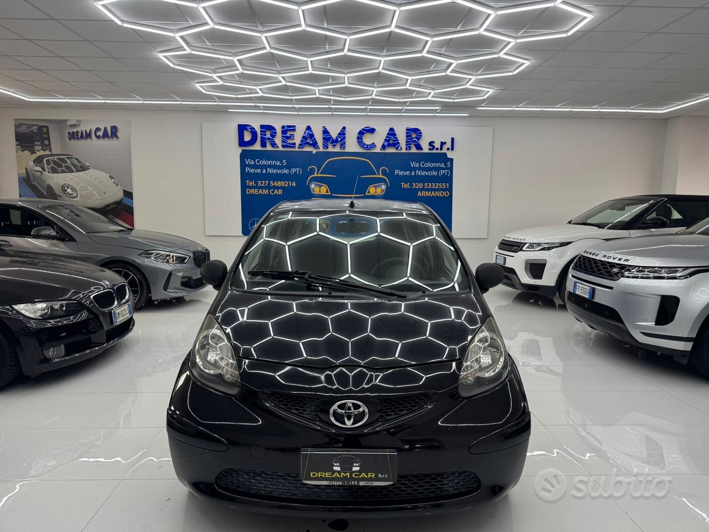 Toyota Aygo 1ª serie
