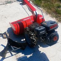 Motocoltivatore zappatrice
