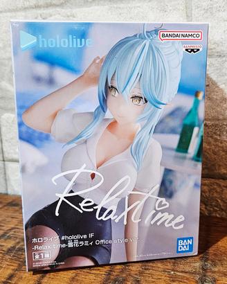 Banpresto Hololive If Relax Time Yukihana Lamy