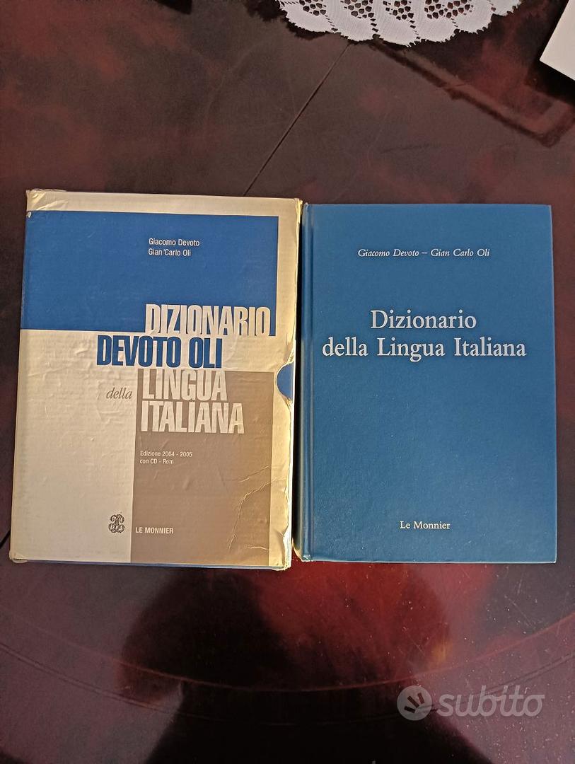 LZ- IL DIZIONARIO DELLA LINGUA ITALIANA- DEVOTO OLI- LE MONNIER