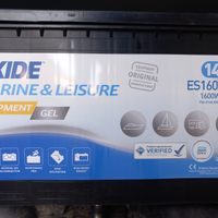 Batteria servizi gel Exide ES1600 140 Ah 12 V