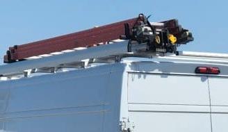 portapacchi e portascala  baggio e desordi