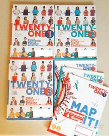 Twenty-One Deagostini Inglese rilegati