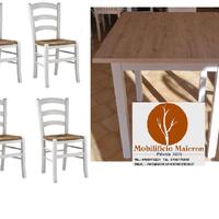 Set Tavoli Sedie Ristorante Bar Pizzeria Cod151