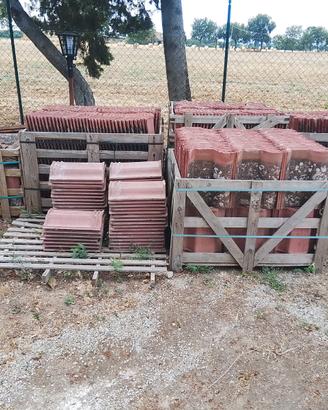 Copertura tetto in cementegola