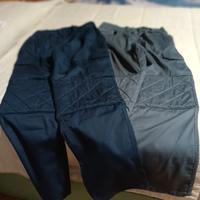 2 pantaloni da uomo