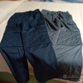 2 pantaloni da uomo