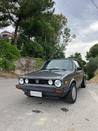 VW Golf 1 Cabriolet 1.3 GL - 1983 -
