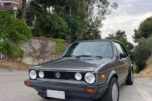 VW Golf 1 Cabriolet 1.3 GL - 1983 -