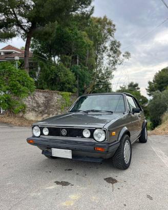 VW Golf 1 Cabriolet 1.3 GL - 1983 -