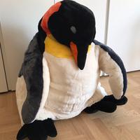 Trudi Peluche Gigante Pinguino - Raro