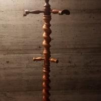 APPENDI ABITI IN LEGNO Anni 60