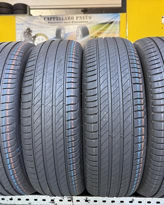 4 Gomme Michelin 195/55R20 Estive 80/90% Residui