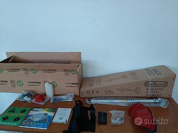 Decespugliatore Geotech GT243L 43cc SIGILLATO