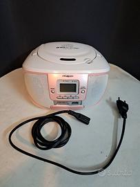 Irradio stereo CD MP3 USB SD card