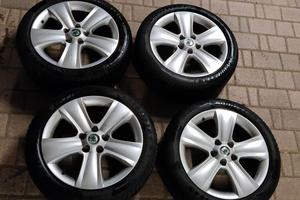 cerchi e gomme 17" gruppo volkswagen