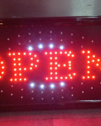 insegna led