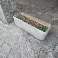 Vasi fioriere  per  in cemento da esterno