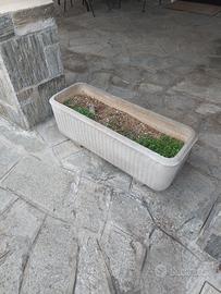 Vasi fioriere  per  in cemento da esterno