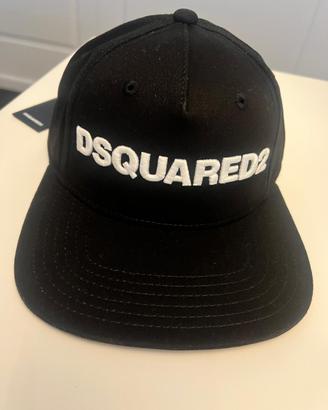 Cappello Dsquared 2 nuovo con rtichetta