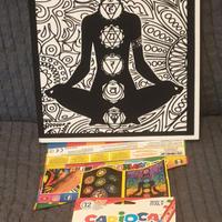 Quaderno con anelli Mandala